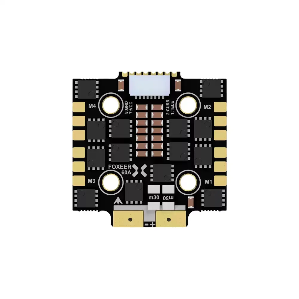 Foxeer Reaper F4 128K 65A Esc - Controlador de velocidad para drones de