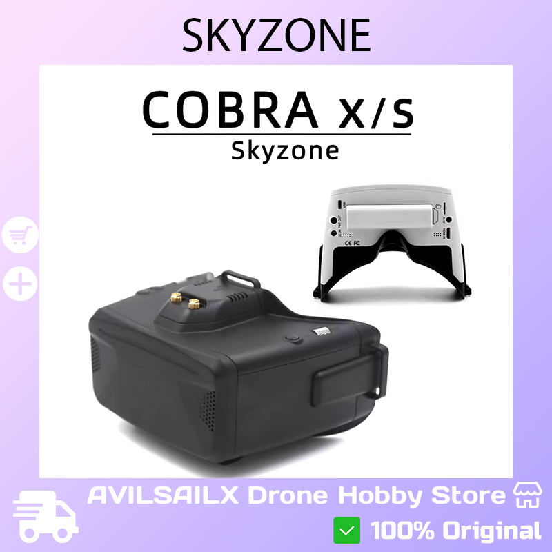Skyzone Cobra X V2 Fpv Goggles - Gafas FPV SKYZONE Cobra SD X