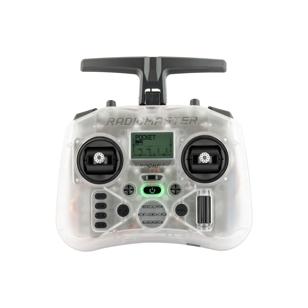 Skyzone Cobra X V2 Fpv Goggles - Radiomaster Pocket Hall cardán transmisor Control