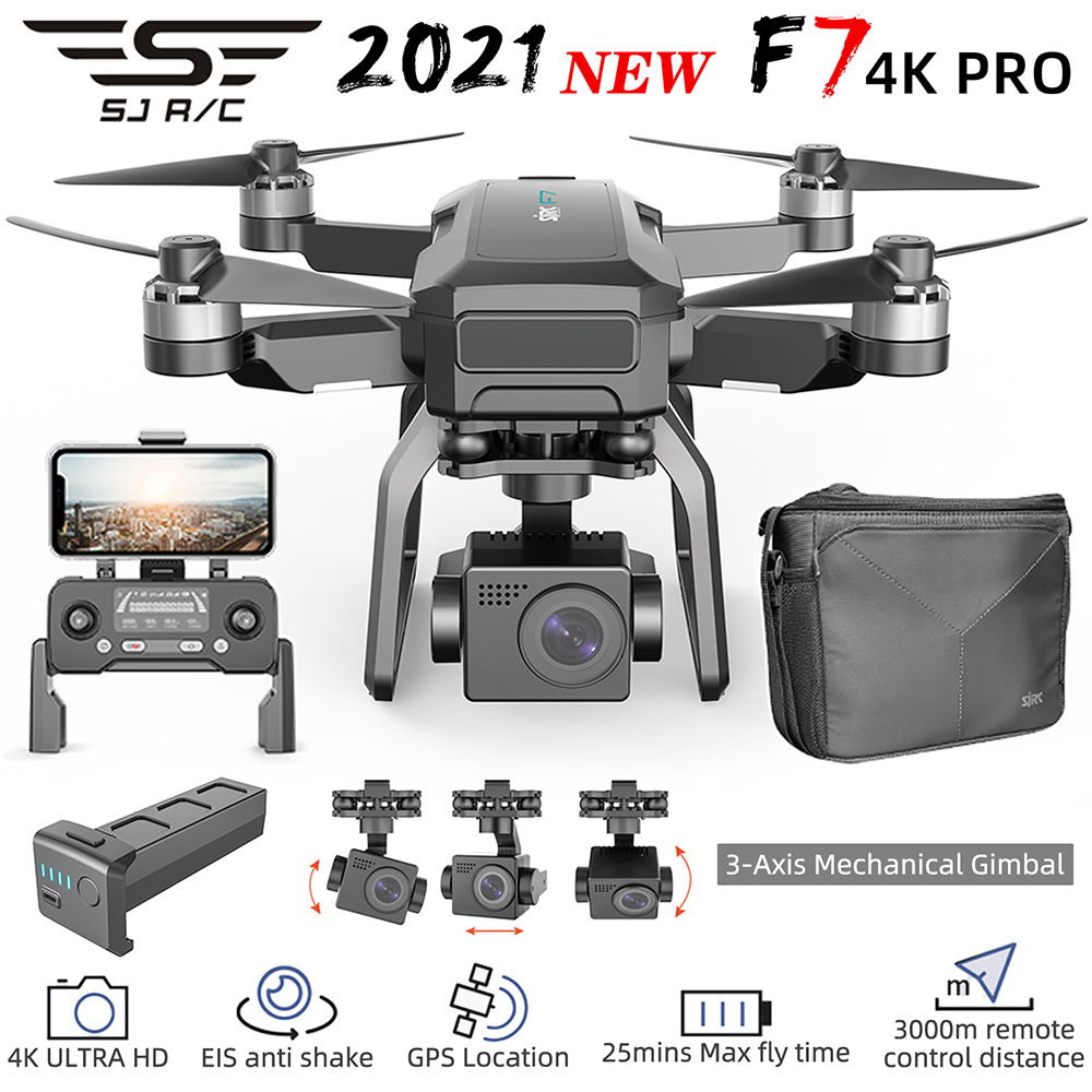 SJRC F7 PRO GPS Drone 4K Cámar - T-Motor F7 Pro Flight Controller reseña y precio
