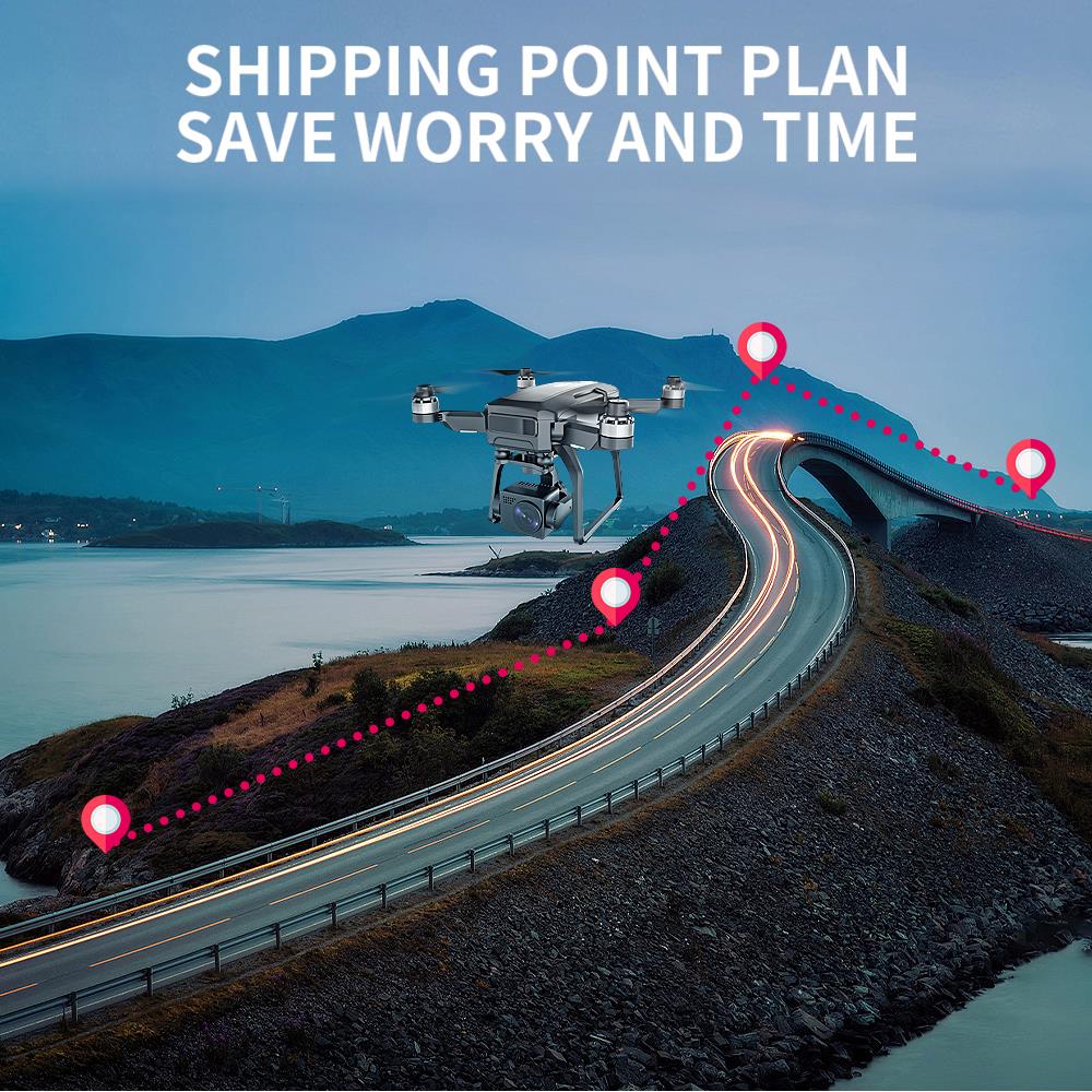 SJRC F7 PRO GPS Drone 4K Cámar - T-Motor F7 Pro Flight Controller reseña y precio