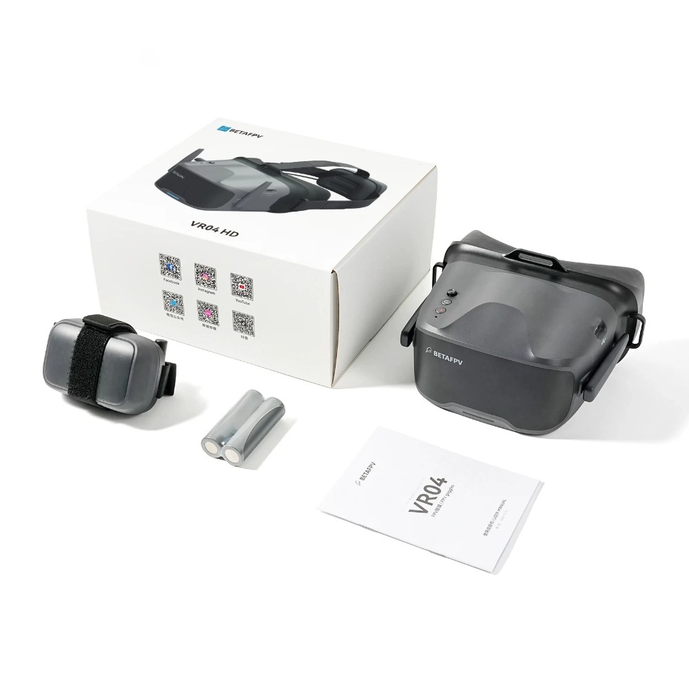 NUEVAS Gafas FPV BETAFPV VR04  - Skyzone Cobra X V2 Fpv Goggles reseña y precio