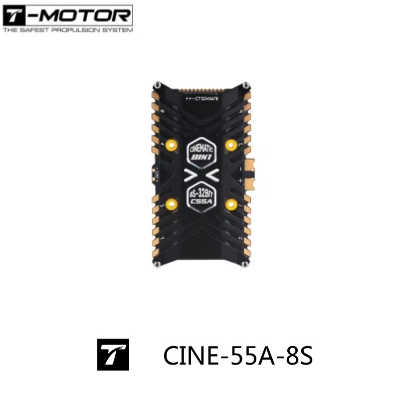T-Motor CINE-55A-8S-BLHeli_32  - T-Motor F7 Pro Flight Controller reseña y precio