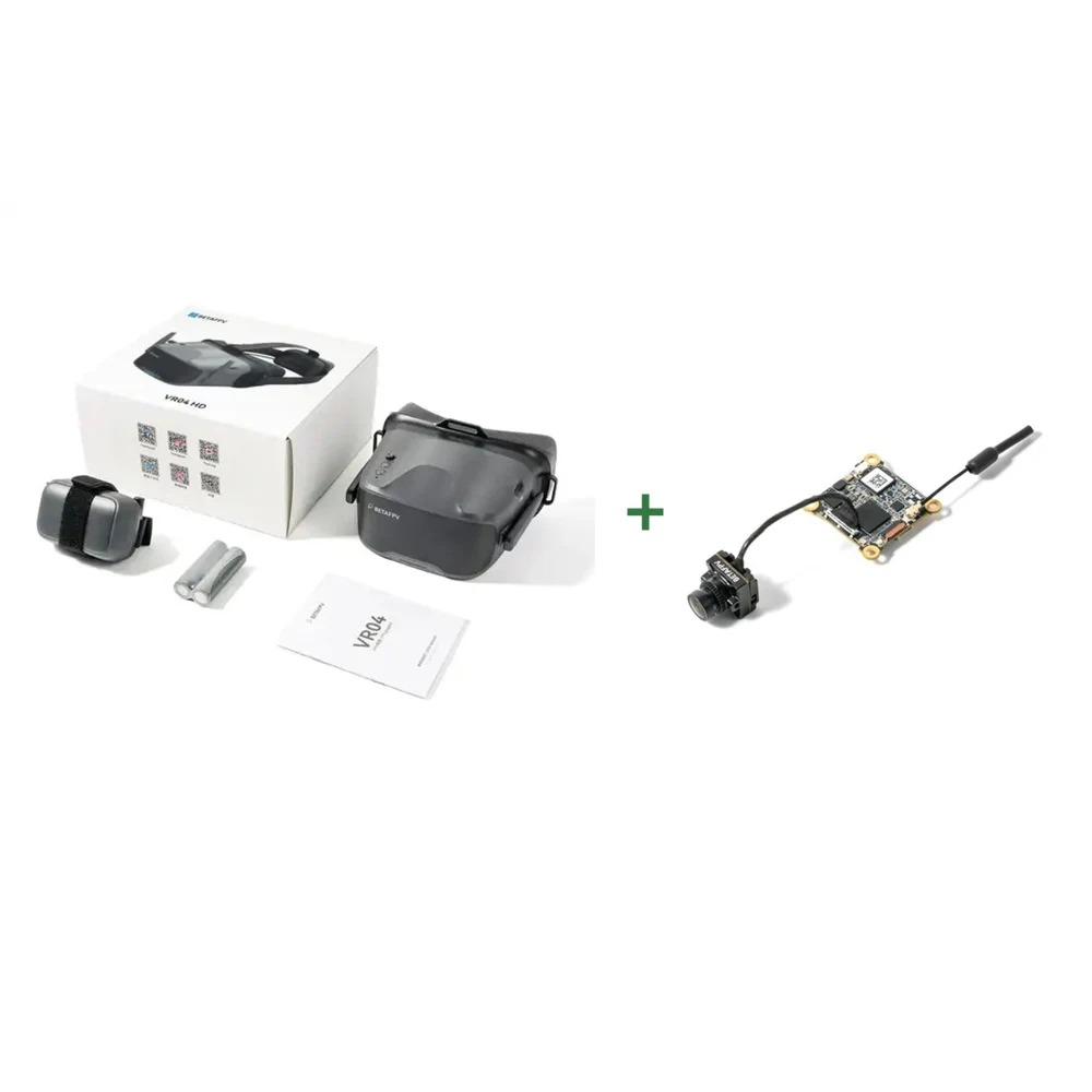 Gafas FPV BETAFPV VR04 HD - Ve - Skyzone Cobra X V2 Fpv Goggles reseña y precio