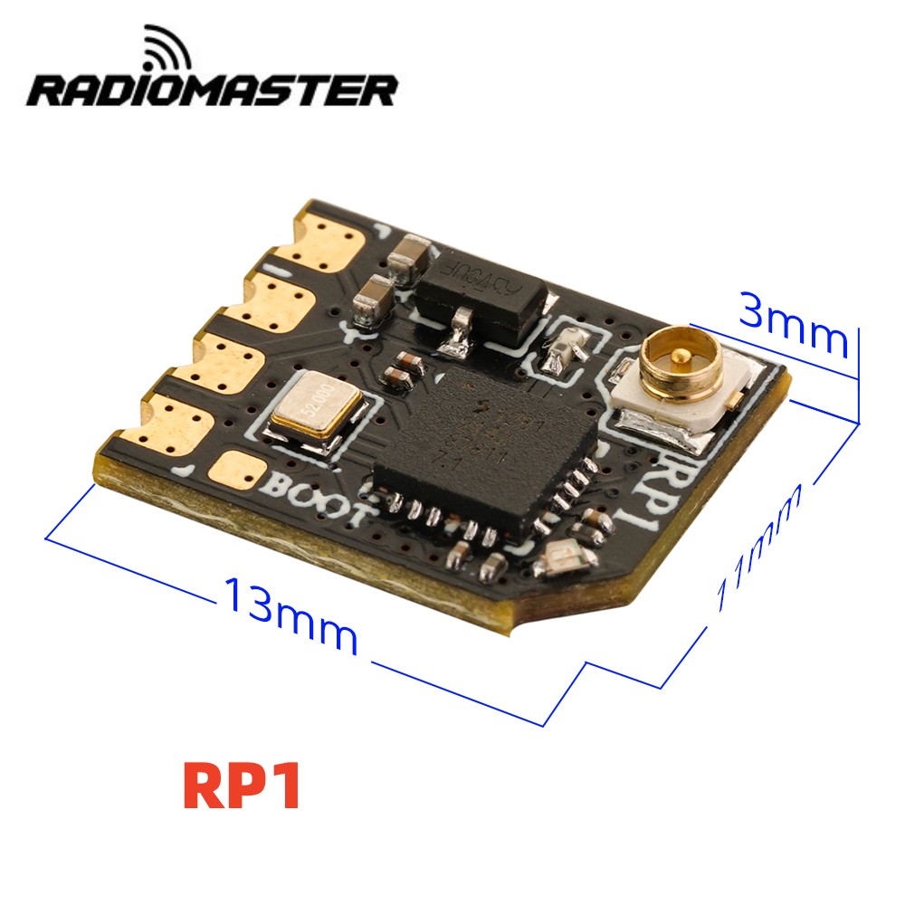 RadioMaster RP1 RP2 V2 Express - Foxeer Reaper F4 128K 65A Esc reseña y precio