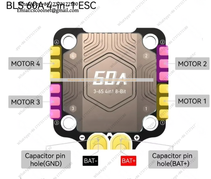 k3 para SpeedyBee F405 V4 V5 S - Speedybee F405 V4 Bls 55A Stack reseña y precio