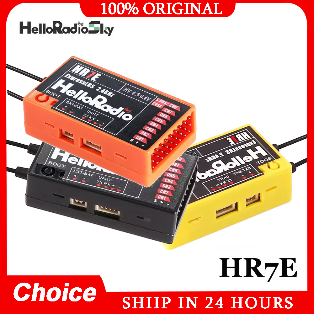 Receptor HelloRadio HR7E ELRS  - Radiomaster Ranger 2.4Ghz Elrs Module reseña y precio