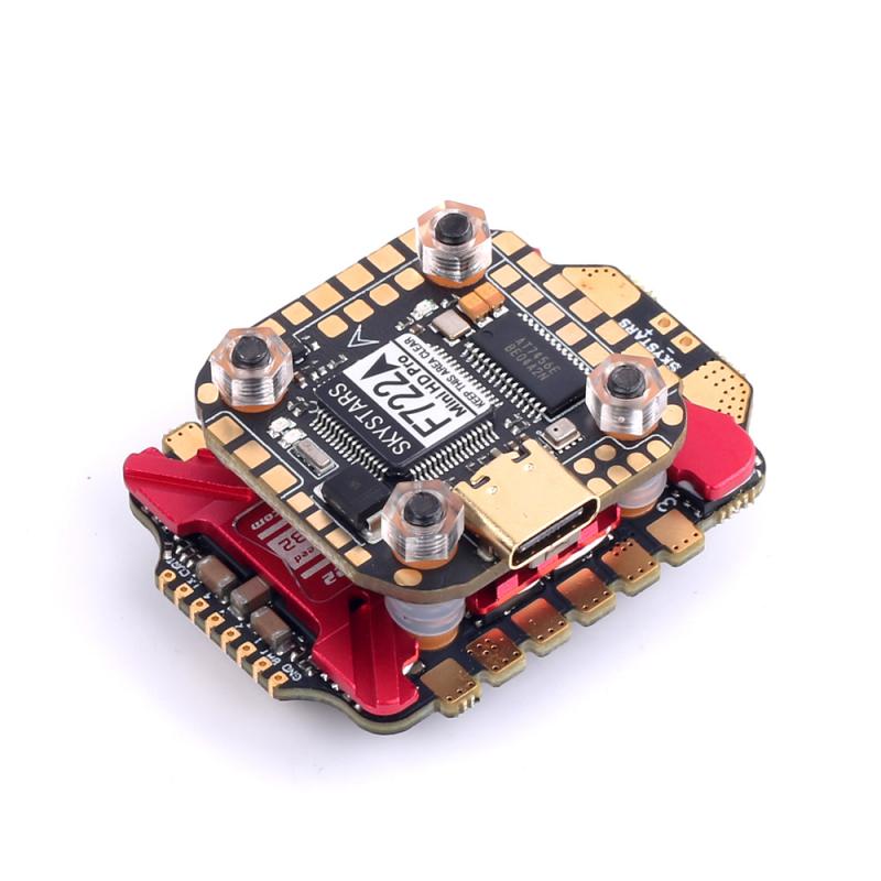 Skystars F722fc &am32 55a 4en1 - Foxeer Reaper F4 128K 65A Esc reseña y precio