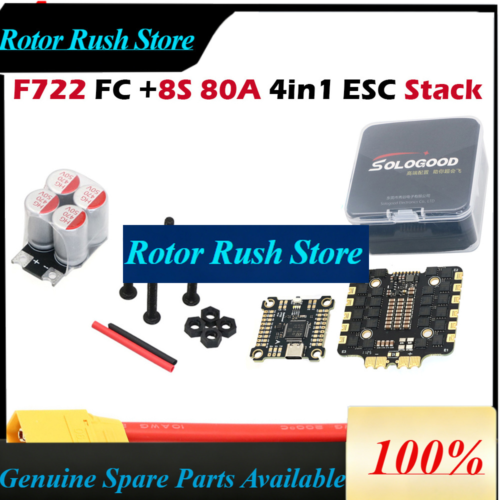 Controlador de vuelo RoRusSolo - Speedybee F405 V4 Bls 55A Stack reseña y precio