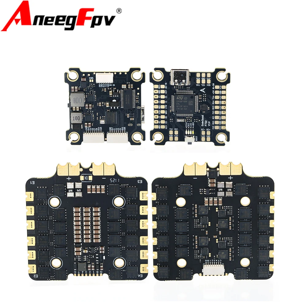 Controlador de vuelo RoRusSolo - Speedybee F405 V4 Bls 55A Stack reseña y precio