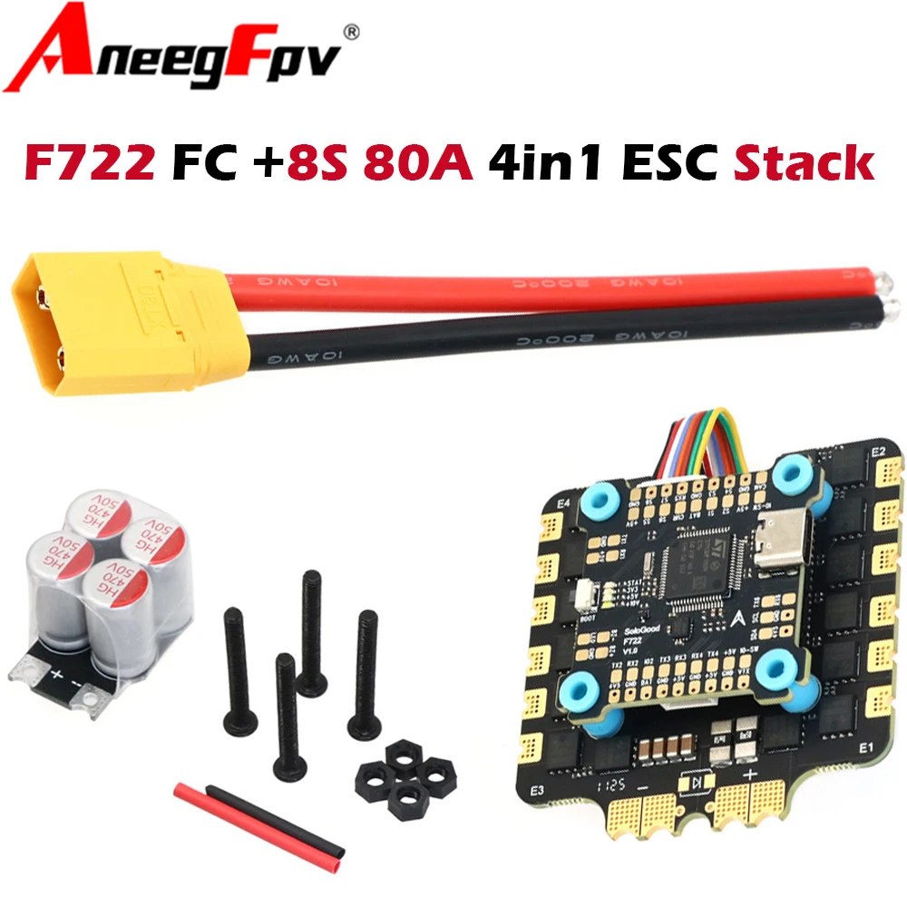 Controlador de vuelo RoRusSolo - Speedybee F405 V4 Bls 55A Stack reseña y precio