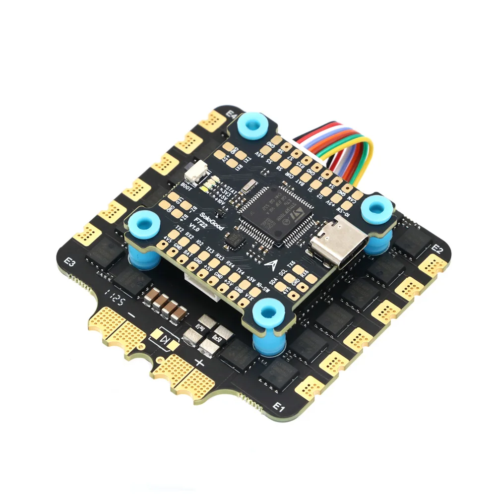 Controlador de vuelo RoRusSolo - Speedybee F405 V4 Bls 55A Stack reseña y precio